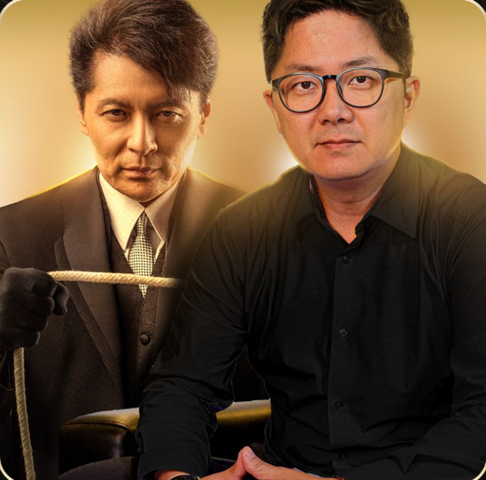 Fabiano Nagamatsu e Issao Imamura